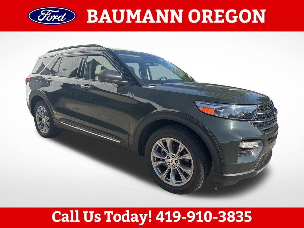 2022 Ford Explorer XLT 4WD's photo