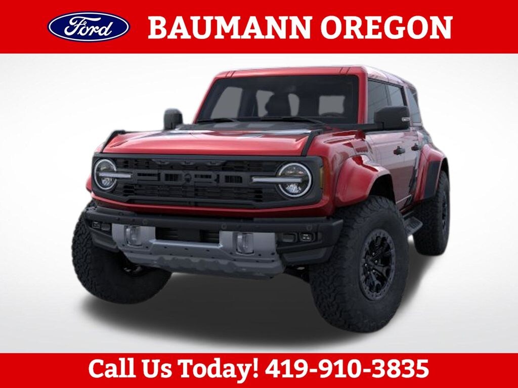 New 2026 Ford Bronco Raptor SUV