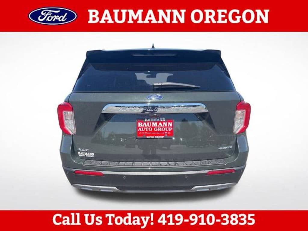 Used 2022 Ford Explorer XLT SUV