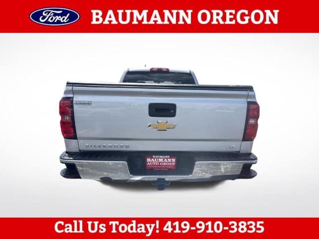 Used 2018 Chevrolet Silverado 1500 LT w/1LT Truck Double Cab