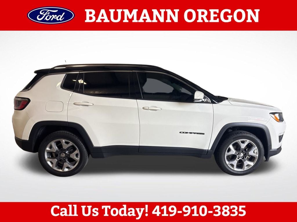 Used 2018 Jeep Compass Limited 4x4 SUV