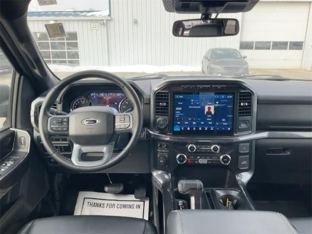 Used 2023 Ford F-150 XLT Truck SuperCrew Cab