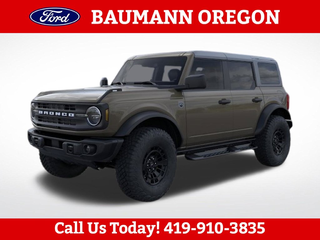 New 2026 Ford Bronco Big Bend SUV