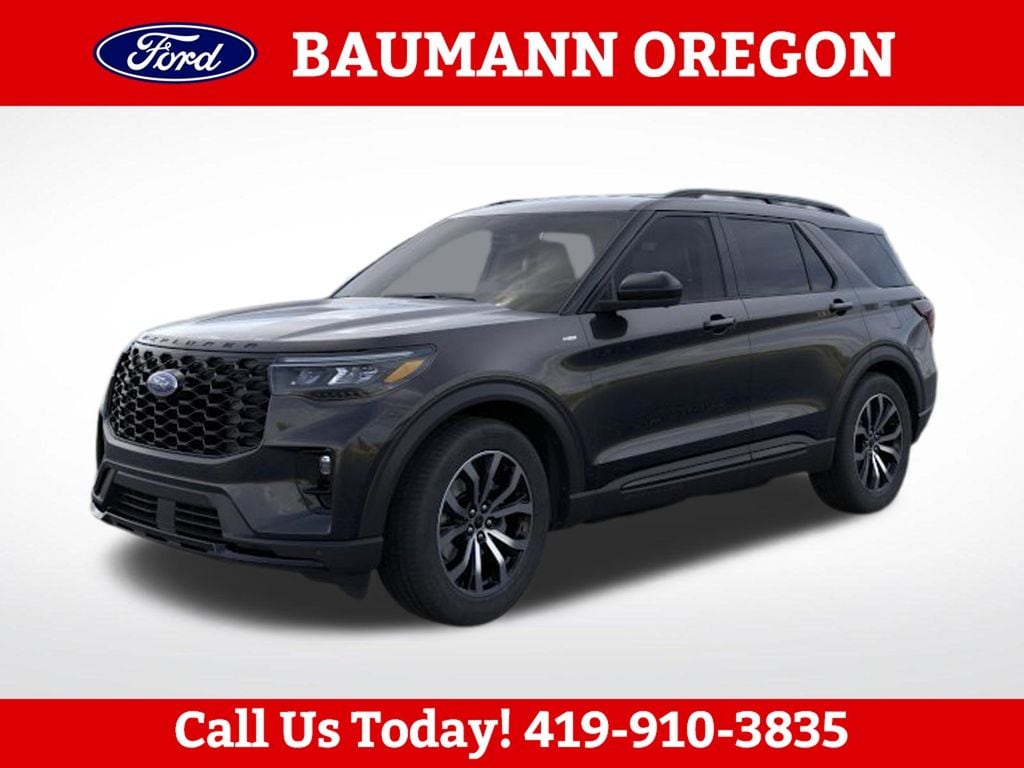 New 2026 Ford Explorer ST-Line SUV