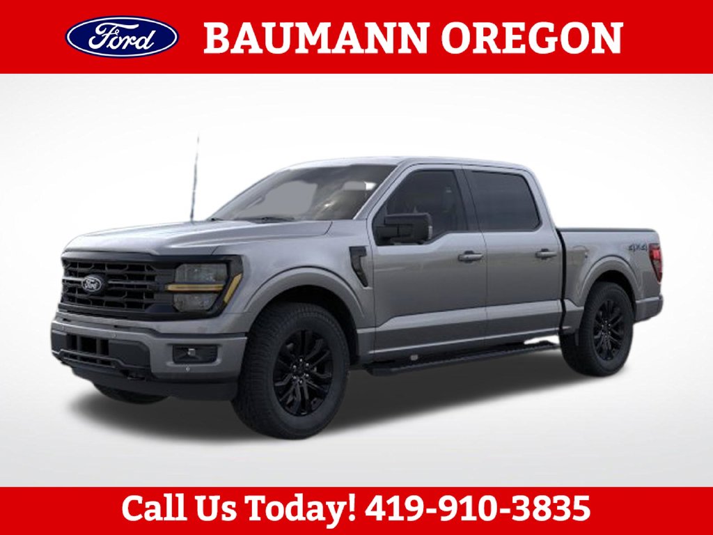 New 2026 Ford F-150 XLT Truck SuperCrew Cab