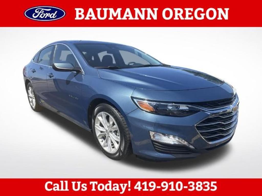 Used 2025 Chevrolet Malibu 1LT Sedan