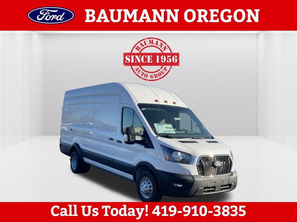 New 2026 Ford Transit-350 Cargo Van Cargo Extended