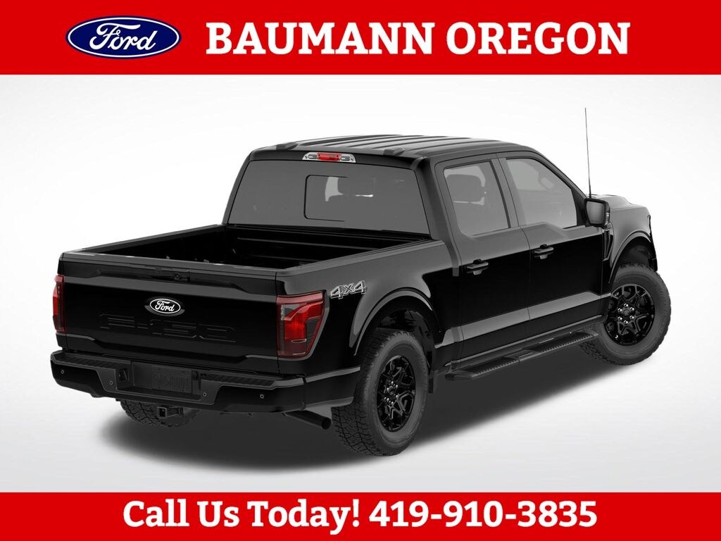 New 2026 Ford F-150 XLT Truck SuperCrew Cab