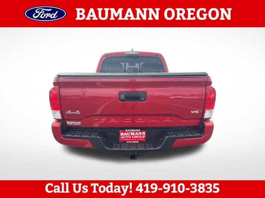 Used 2017 Toyota Tacoma SR Crew Cab Short Bed Truck
