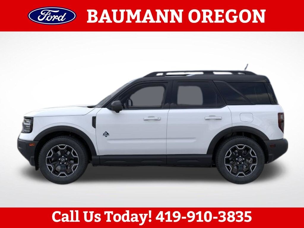 New 2026 Ford Bronco Sport Outer Banks SUV