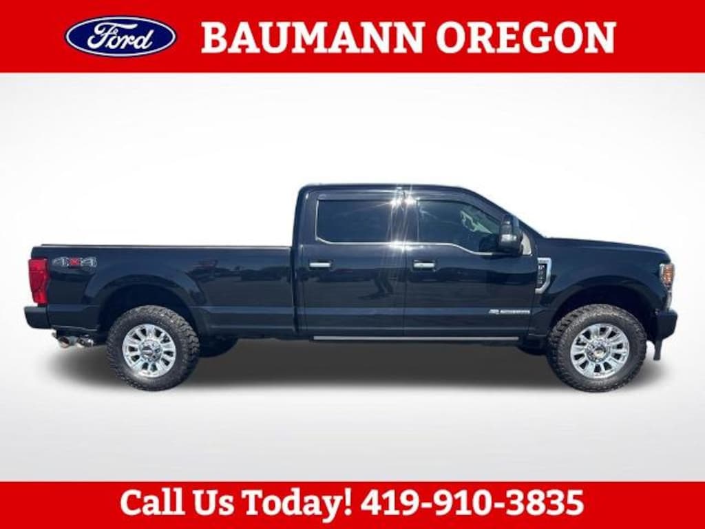 Used 2020 Ford F-350 Limited Crew Cab Truck