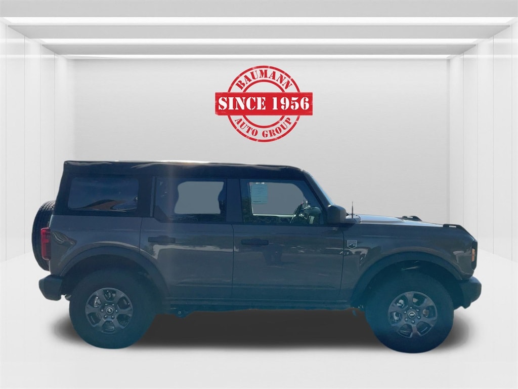 New 2025 Ford Bronco Big Bend SUV