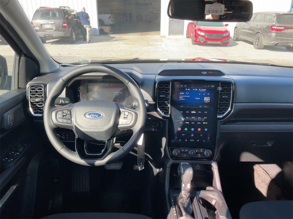 New 2025 Ford Ranger XLT Truck SuperCrew