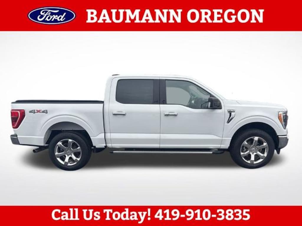 Used 2023 Ford F-150 XLT Truck SuperCrew Cab