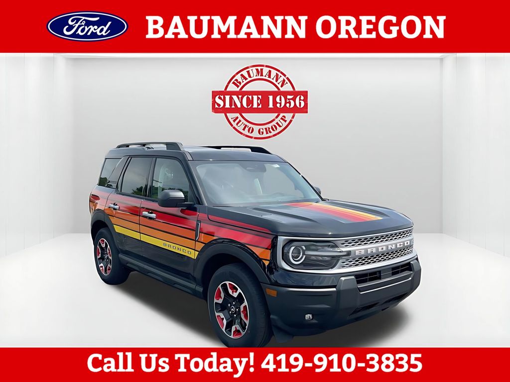 2025 Ford Bronco Sport