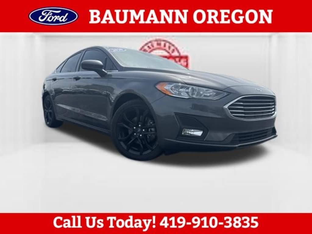 Used 2020 Ford Fusion SE Sedan