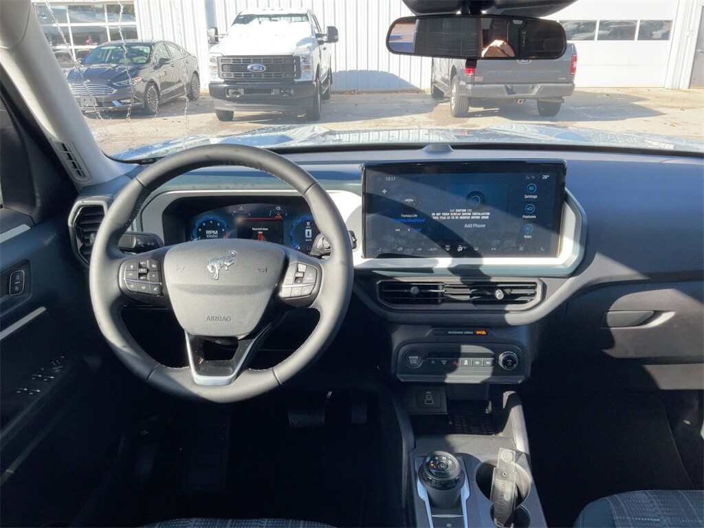 New 2025 Ford Bronco Sport Heritage SUV