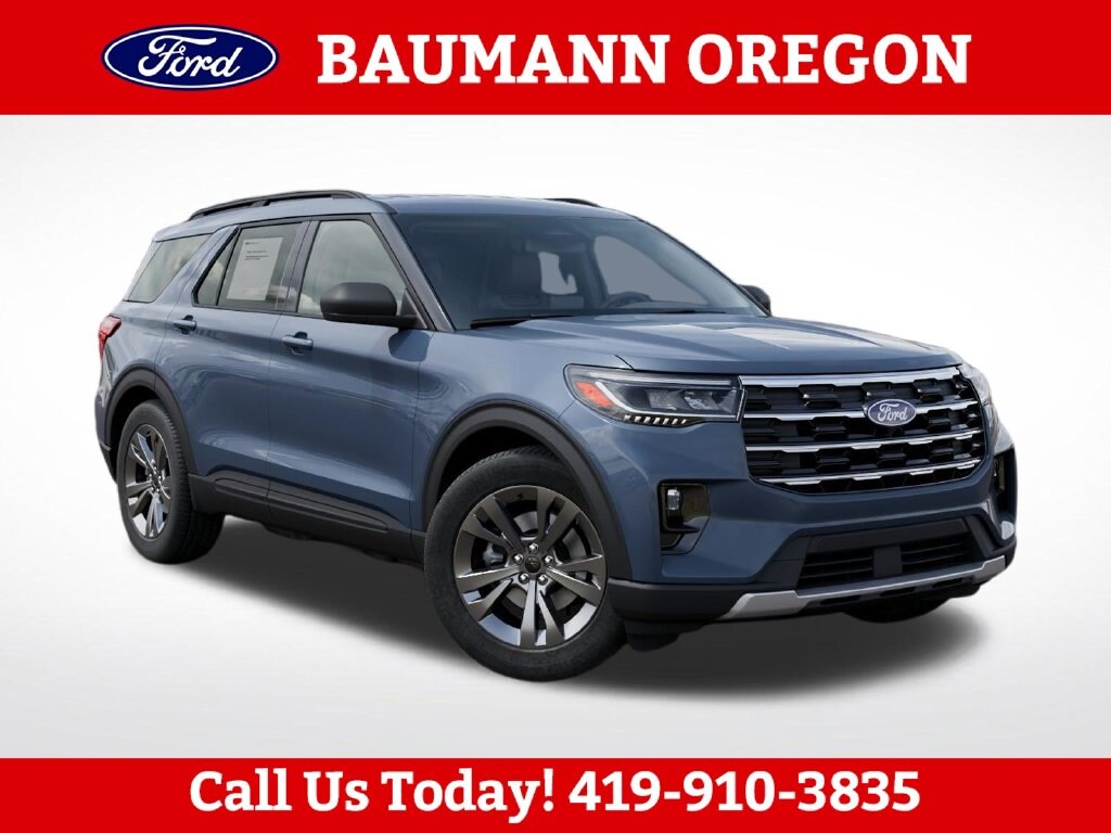 New 2027 Ford Explorer Active SUV