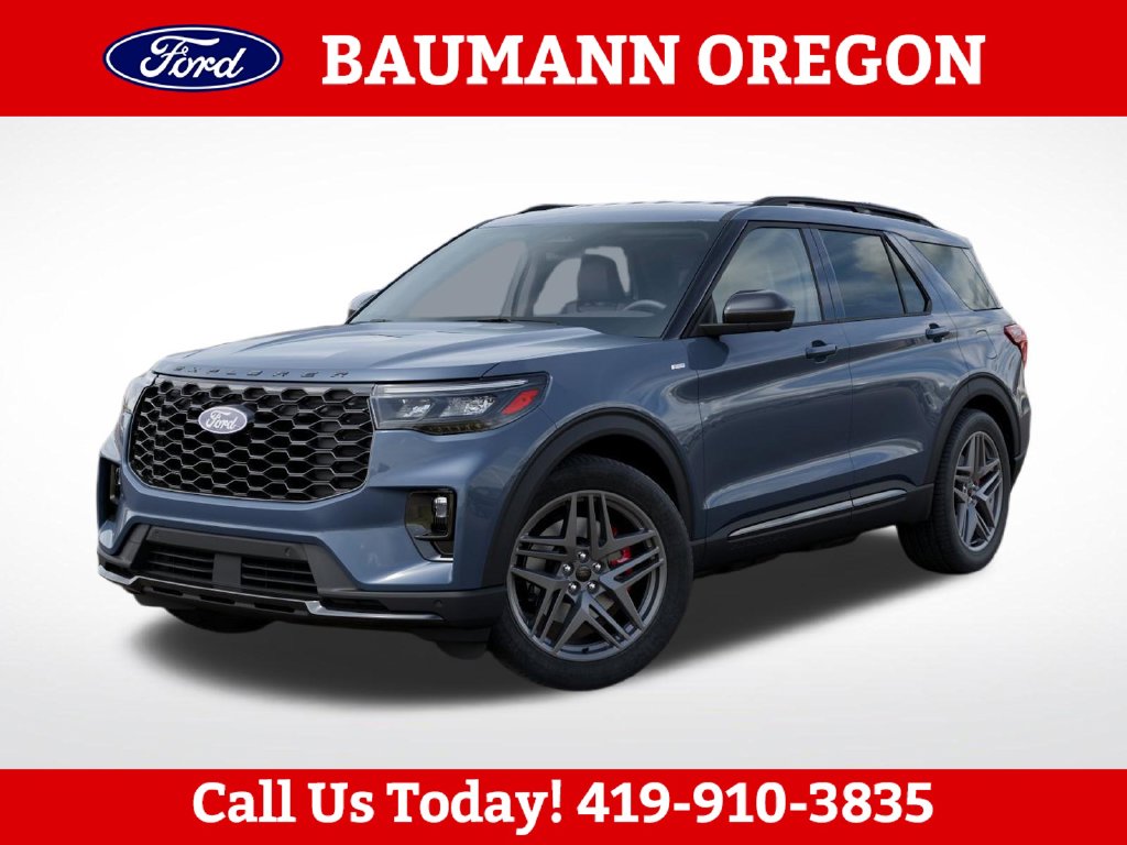 New 2027 Ford Explorer ST-Line SUV