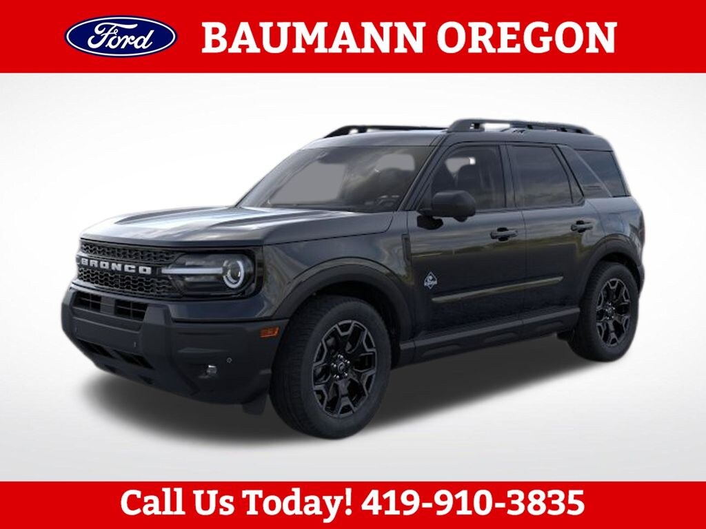 New 2026 Ford Bronco Sport Outer Banks® SUV