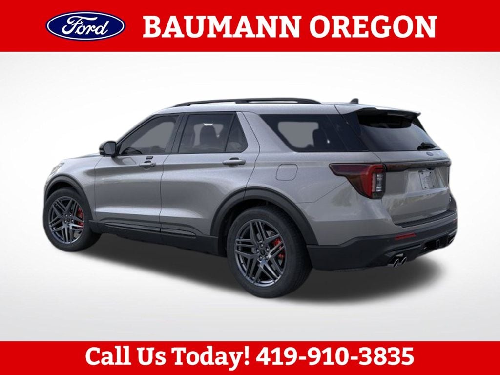 New 2026 Ford Explorer ST SUV
