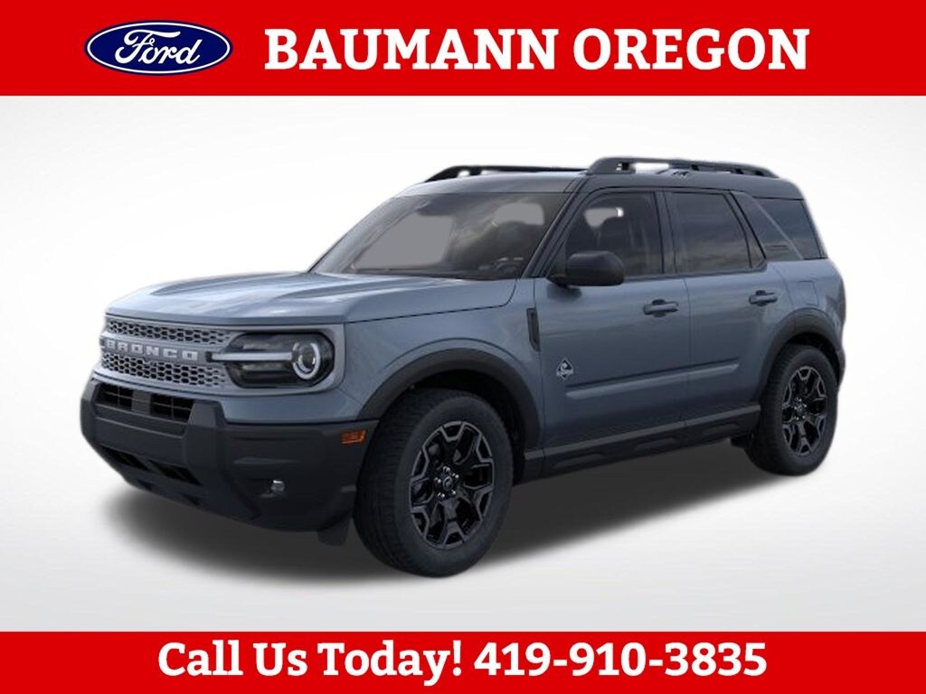 New 2026 Ford Bronco Sport Outer Banks SUV