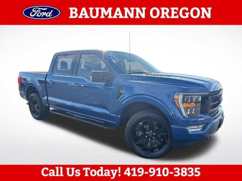 Used 2022 Ford F-150 XLT Truck SuperCrew Cab