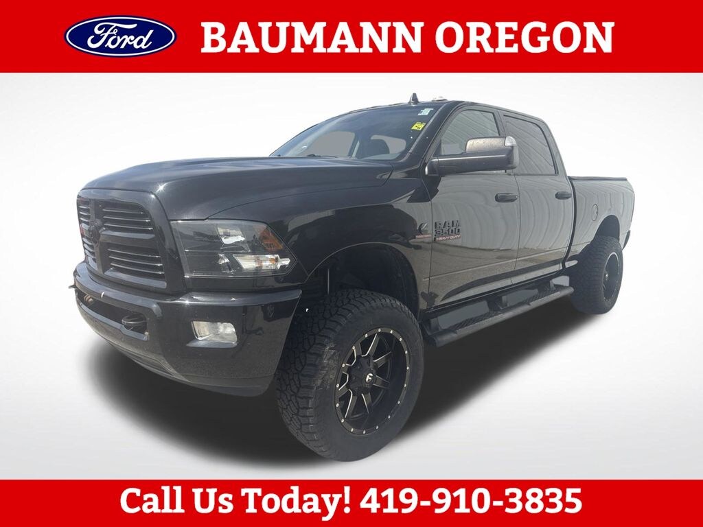 Used 2016 Ram 3500 SLT Crew Cab Truck