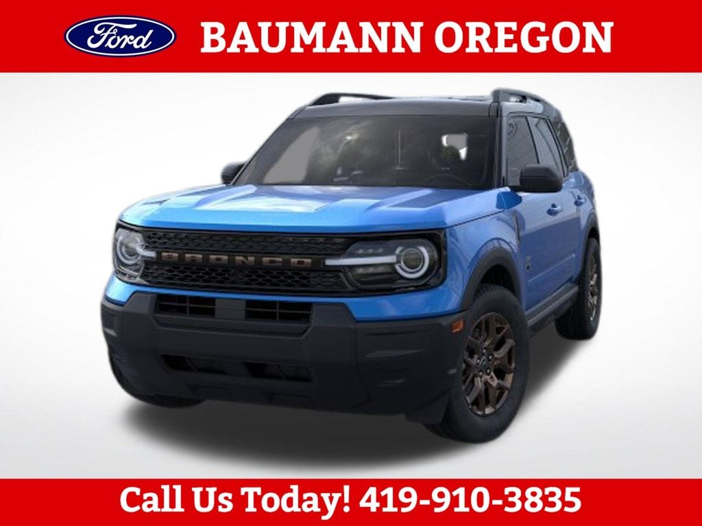 New 2026 Ford Bronco Sport Big Bend SUV