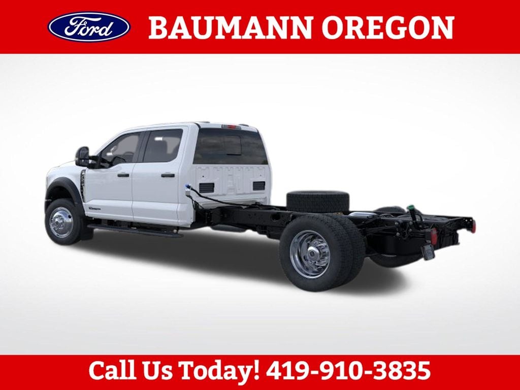 New 2026 Ford F-450 Chassis Truck Crew Cab