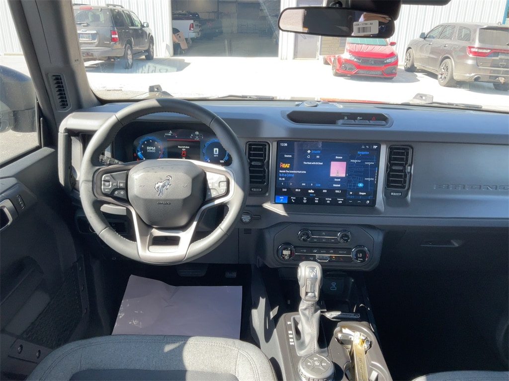 New 2025 Ford Bronco Big Bend SUV