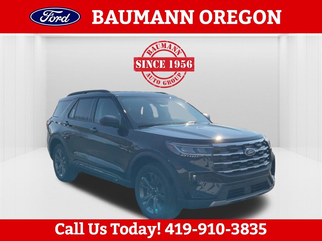 New 2026 Ford Explorer Active SUV