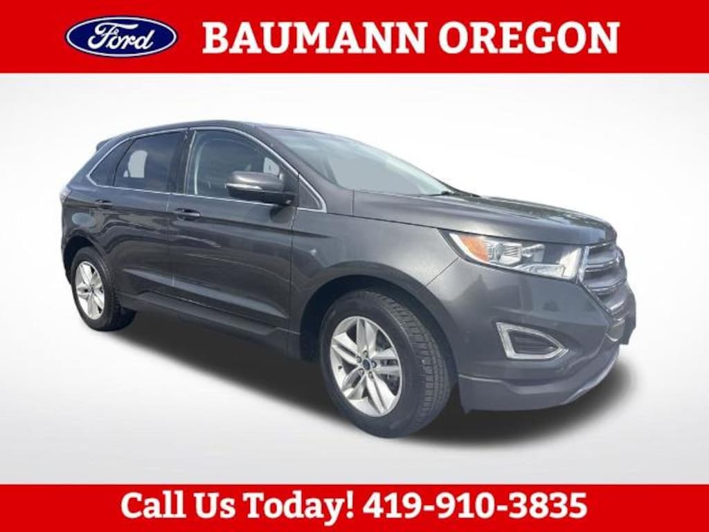 Used 2017 Ford Edge SEL SUV
