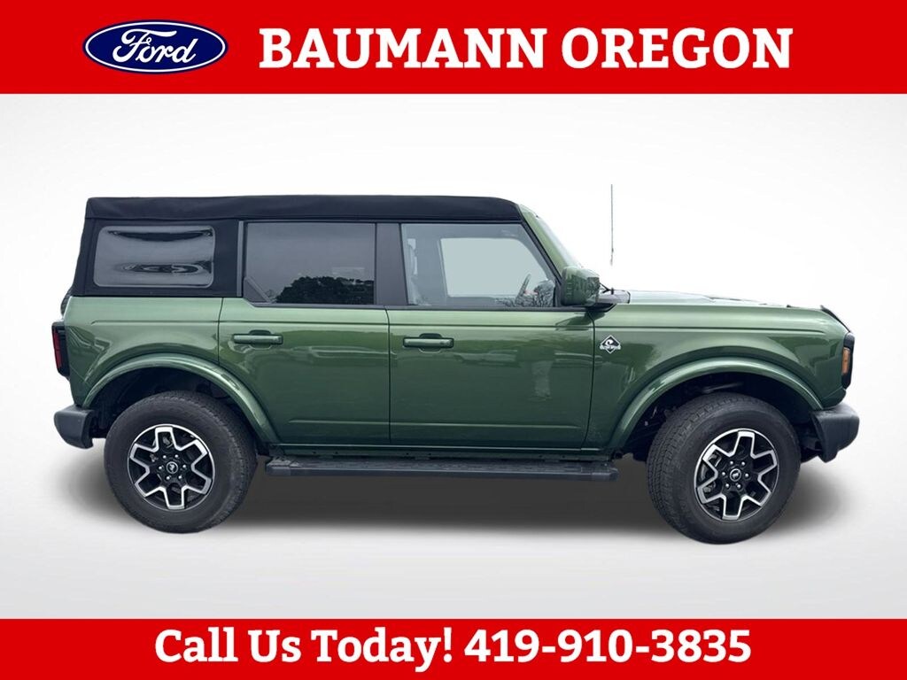 Used 2023 Ford Bronco Outer Banks SUV