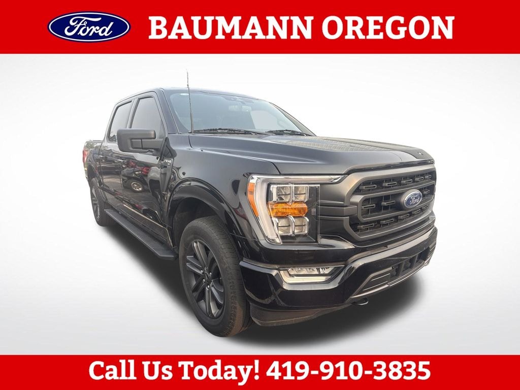 Used 2023 Ford F-150 XLT Truck SuperCrew Cab