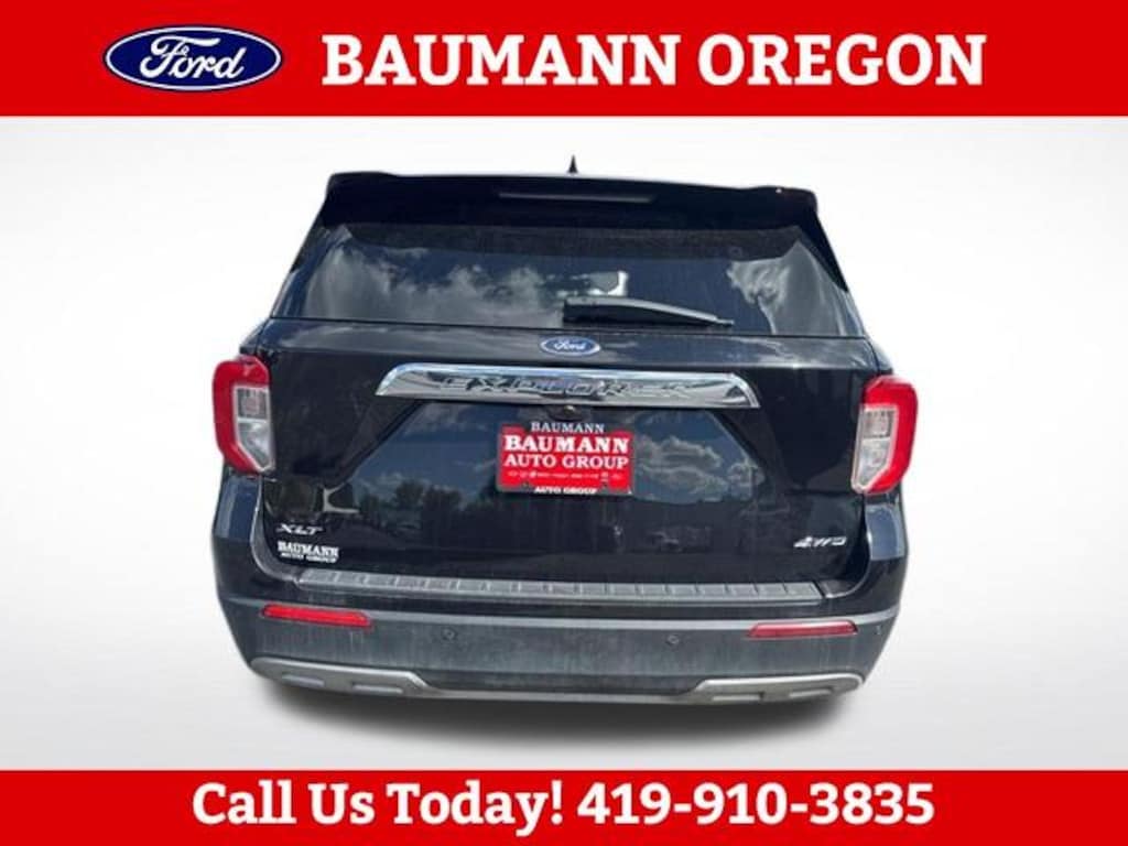 Used 2022 Ford Explorer XLT SUV
