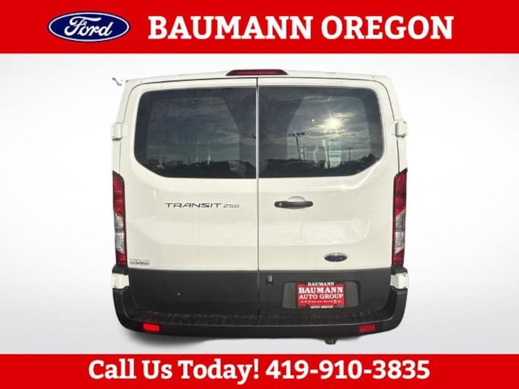 Used 2025 Ford Transit-250 Cargo Base Van Low Roof Van
