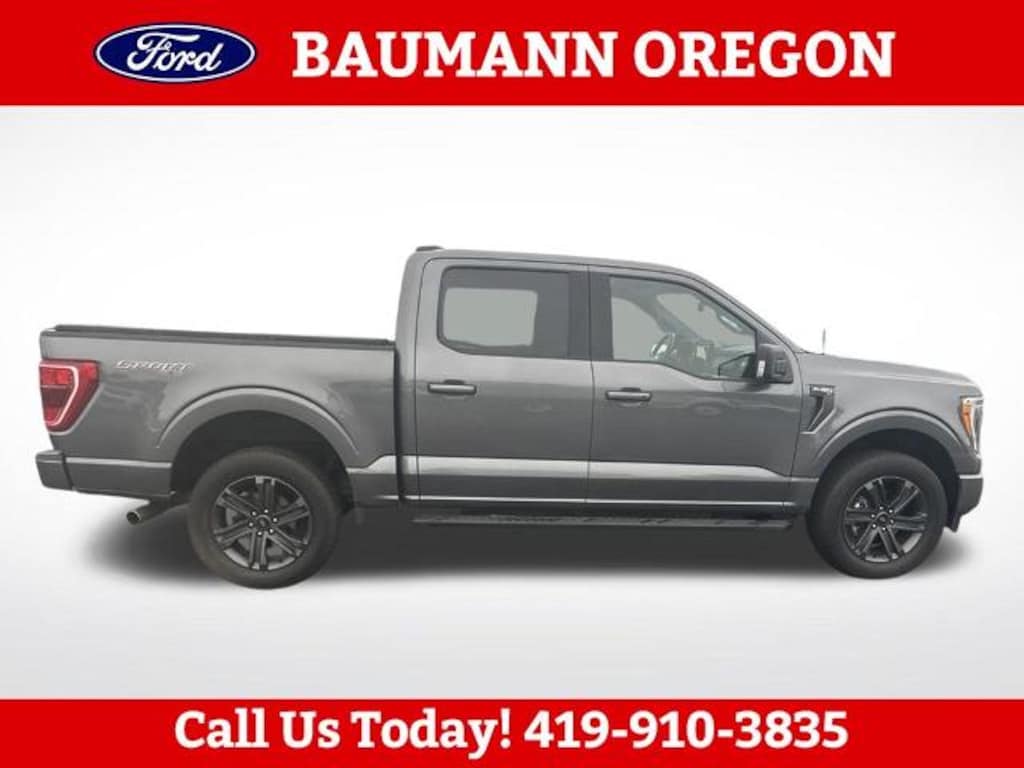 Used 2023 Ford F-150 XLT Truck SuperCrew Cab