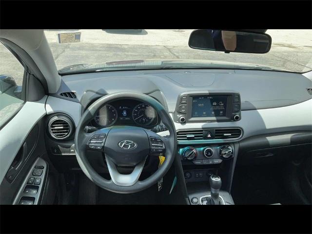 Used 2021 Hyundai Kona SE with VIN KM8K12AA2MU665744 for sale in Oregon, OH