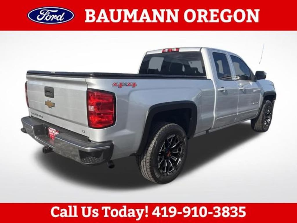 Used 2016 Chevrolet Silverado 1500 LT Truck Double Cab