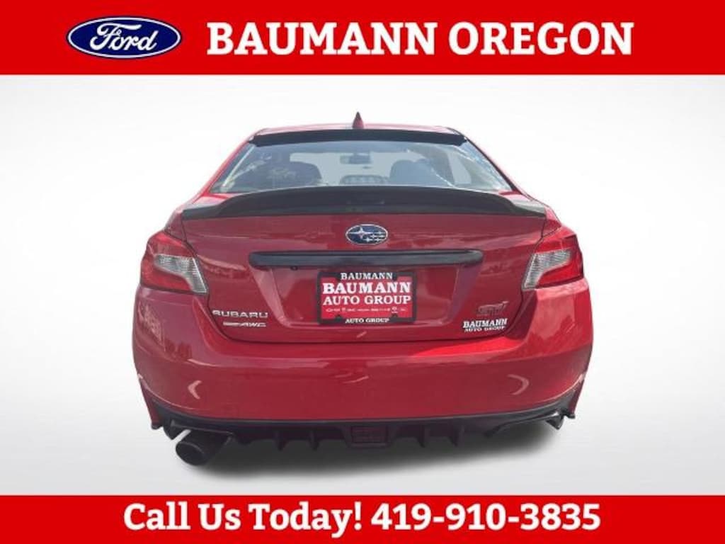 Used 2017 Subaru WRX STI Limited w/ Lip Sedan