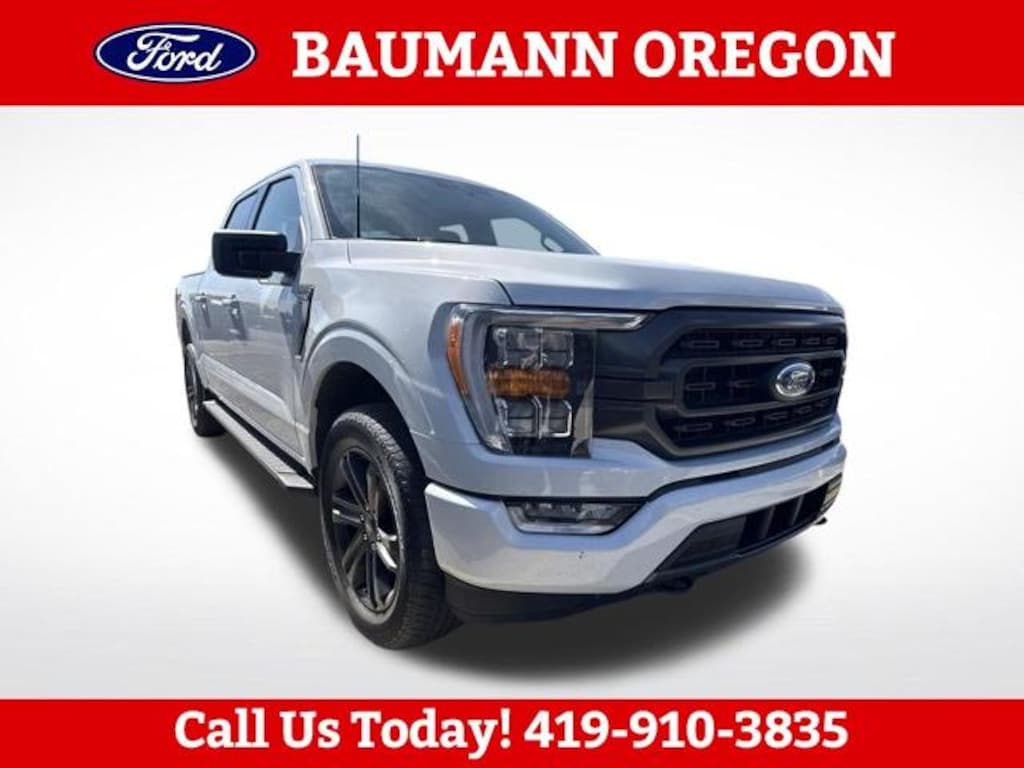 Used 2022 Ford F-150 XLT Truck SuperCrew Cab