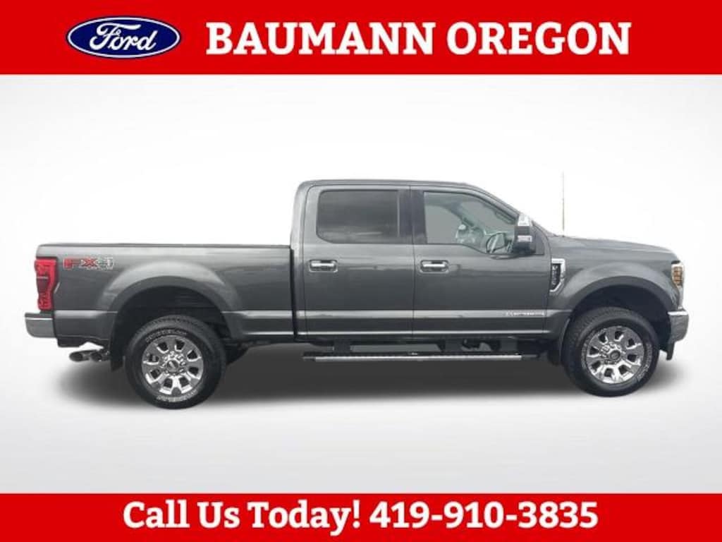 Used 2018 Ford F-250 Lariat Truck Crew Cab
