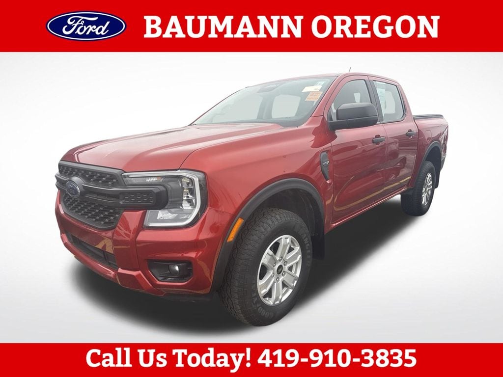 Used 2024 Ford Ranger XL Truck SuperCrew