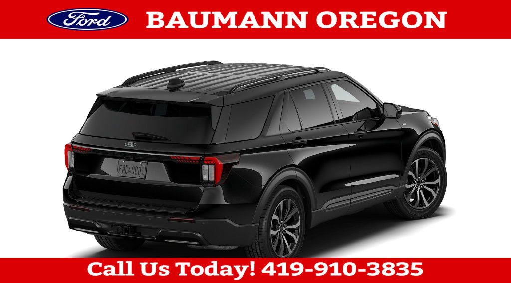 New 2026 Ford Explorer ST-Line SUV