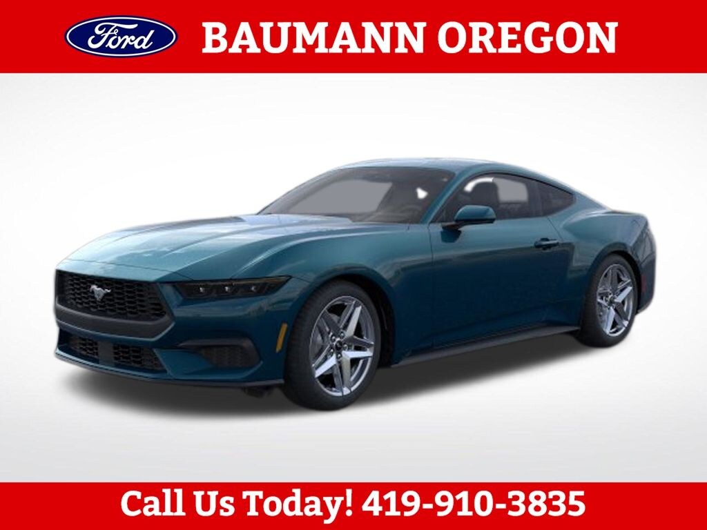New 2026 Ford Mustang Ecoboost® Premium Fastback Coupe