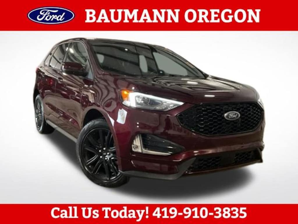 Used 2022 Ford Edge ST Line SUV