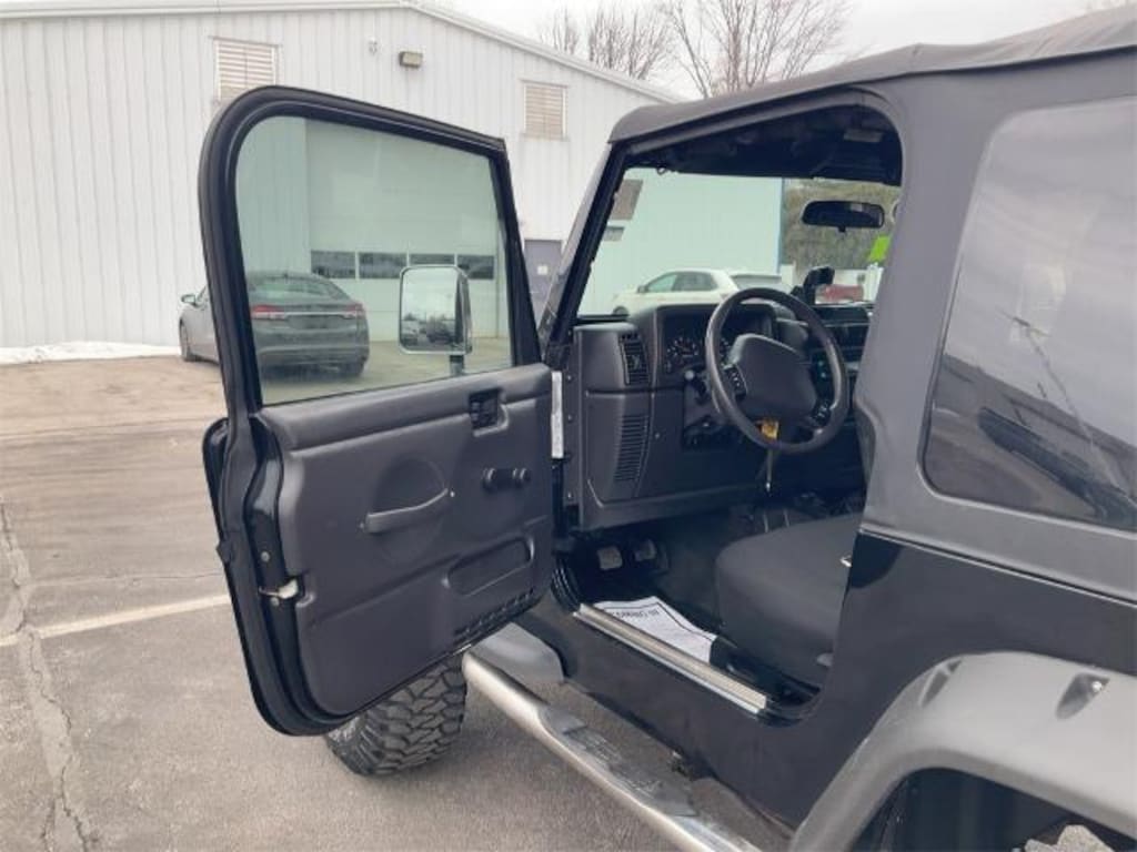 Used 2002 Jeep Wrangler Sport SUV