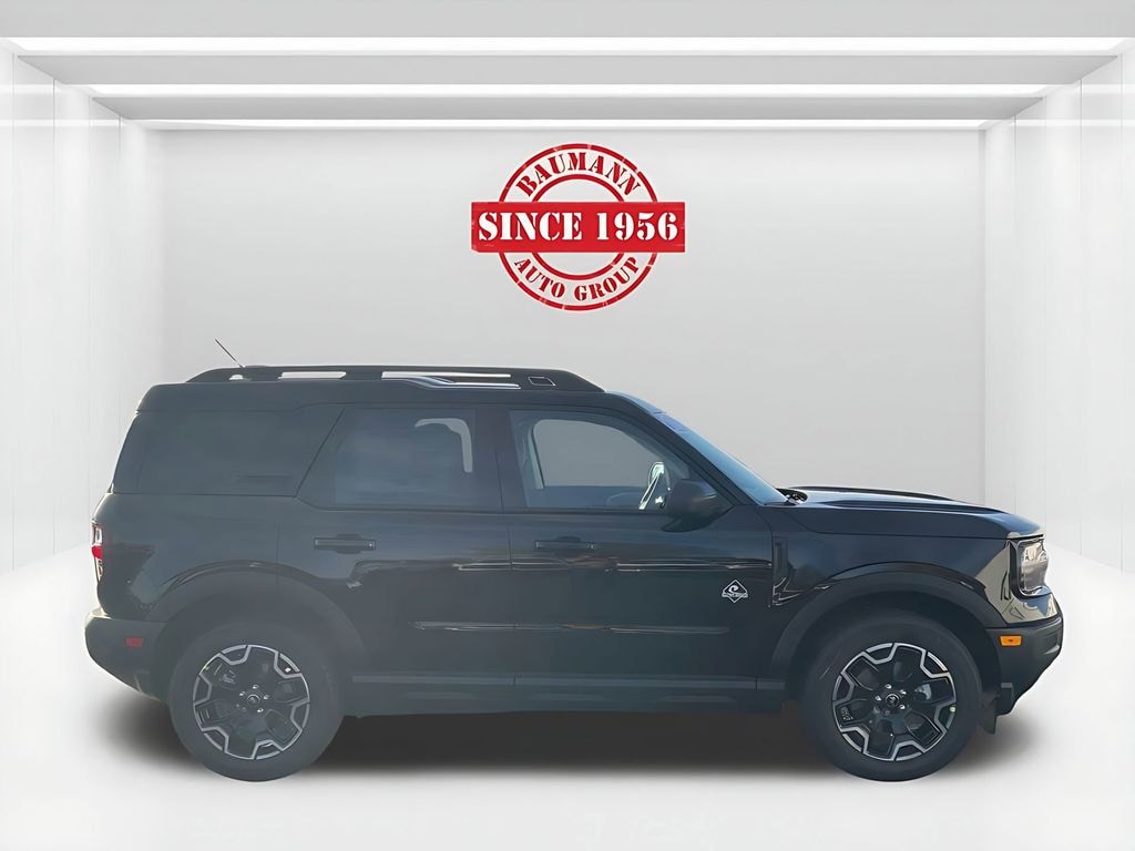 New 2025 Ford Bronco Sport Outer Banks SUV