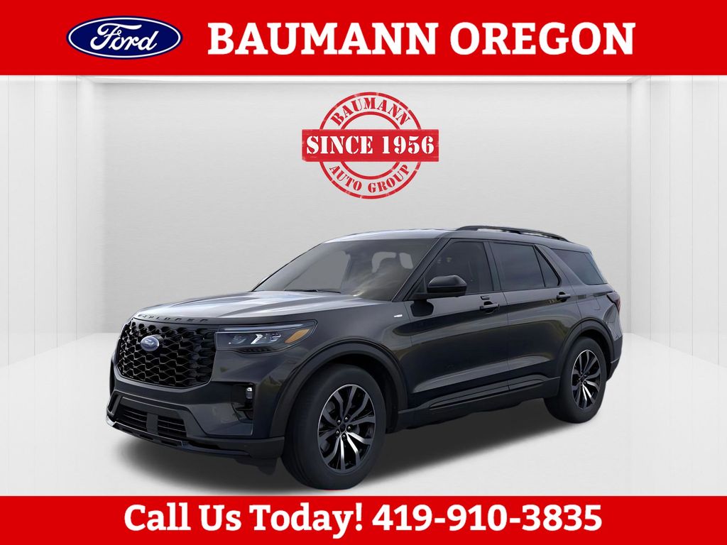 2026 Ford Explorer SUV 